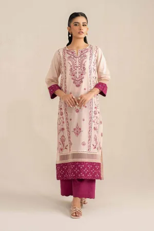 2 Piece - Embroidered Suit - KFS25-35