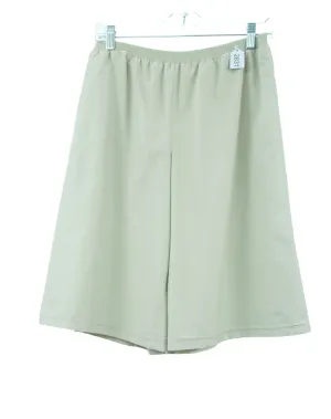 #2831 Sale Rack Item /  Swim Culottes / Misses Small / Light Khaki