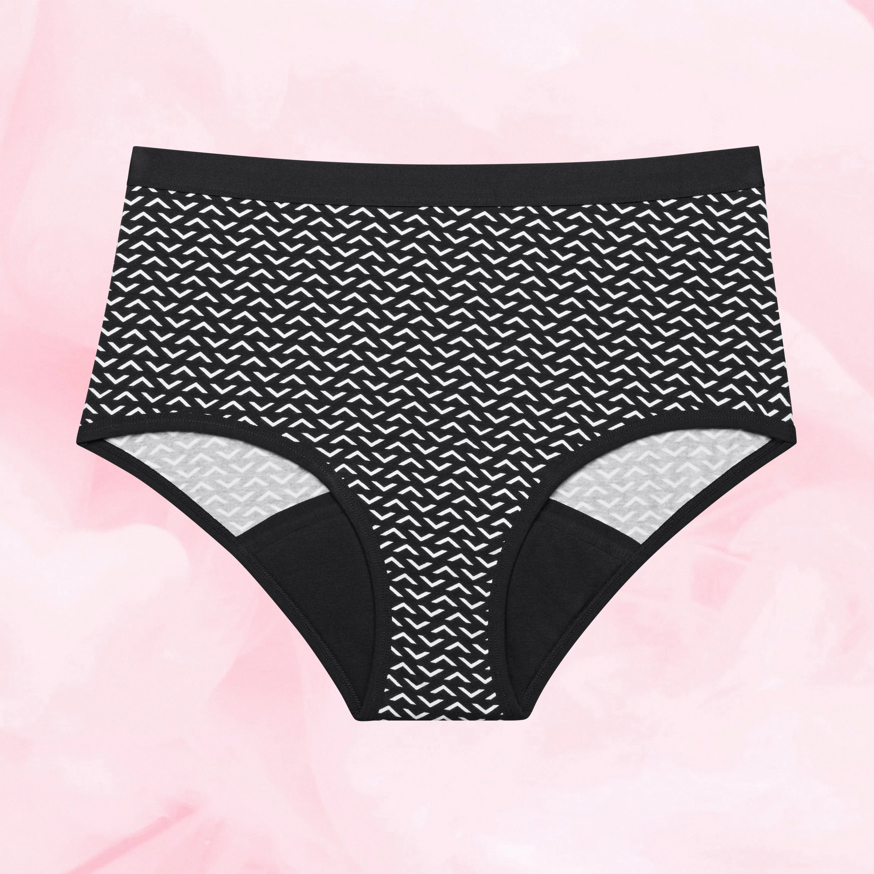 Ados - Brief Logo Waistband Moderate