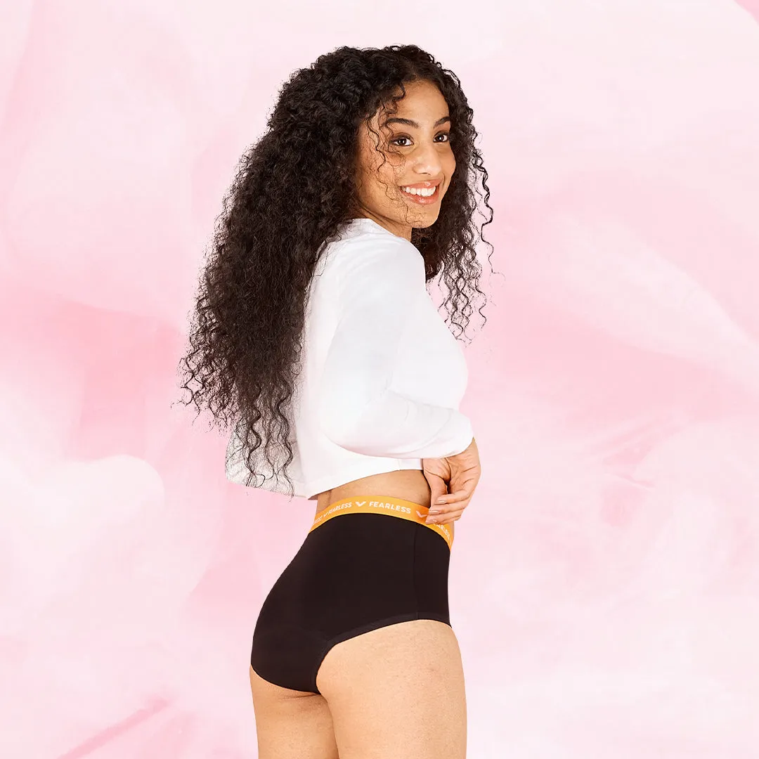 Ados - Brief Logo Waistband Moderate