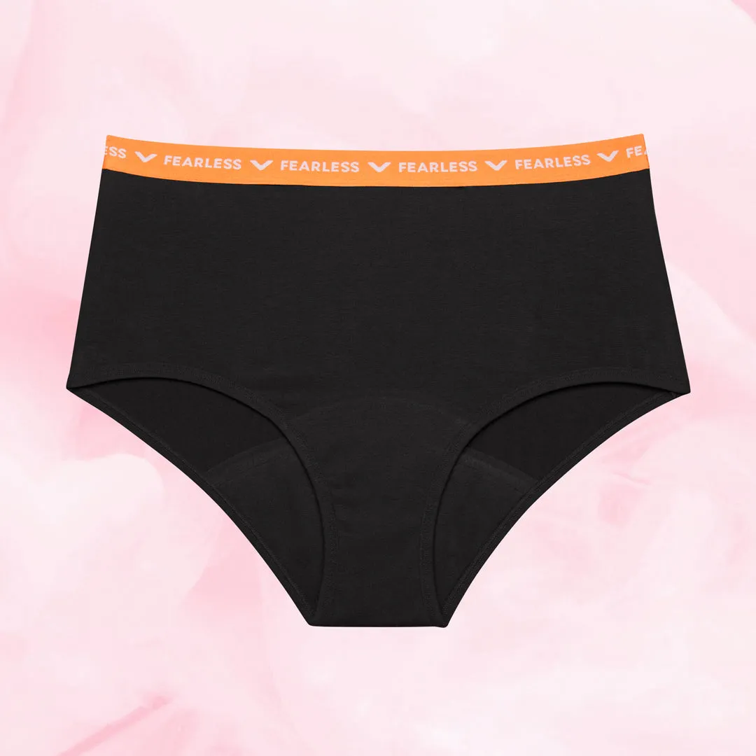 Ados - Brief Logo Waistband Moderate
