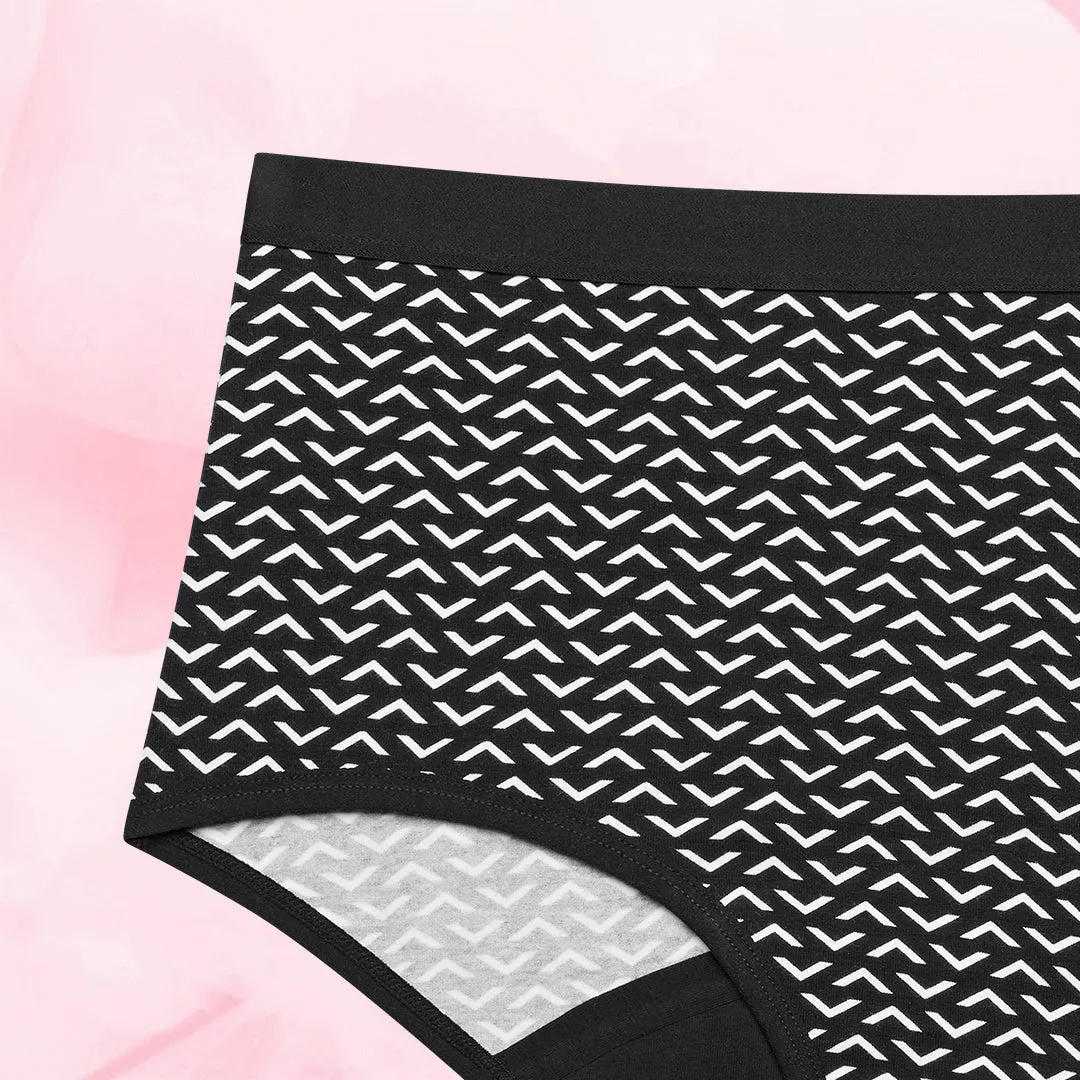 Ados - Brief Logo Waistband Moderate