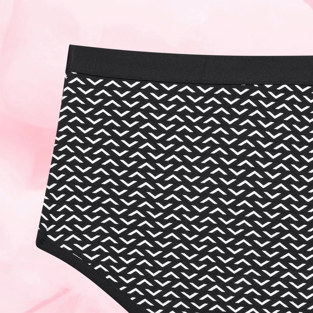 Ados - Brief Logo Waistband Moderate