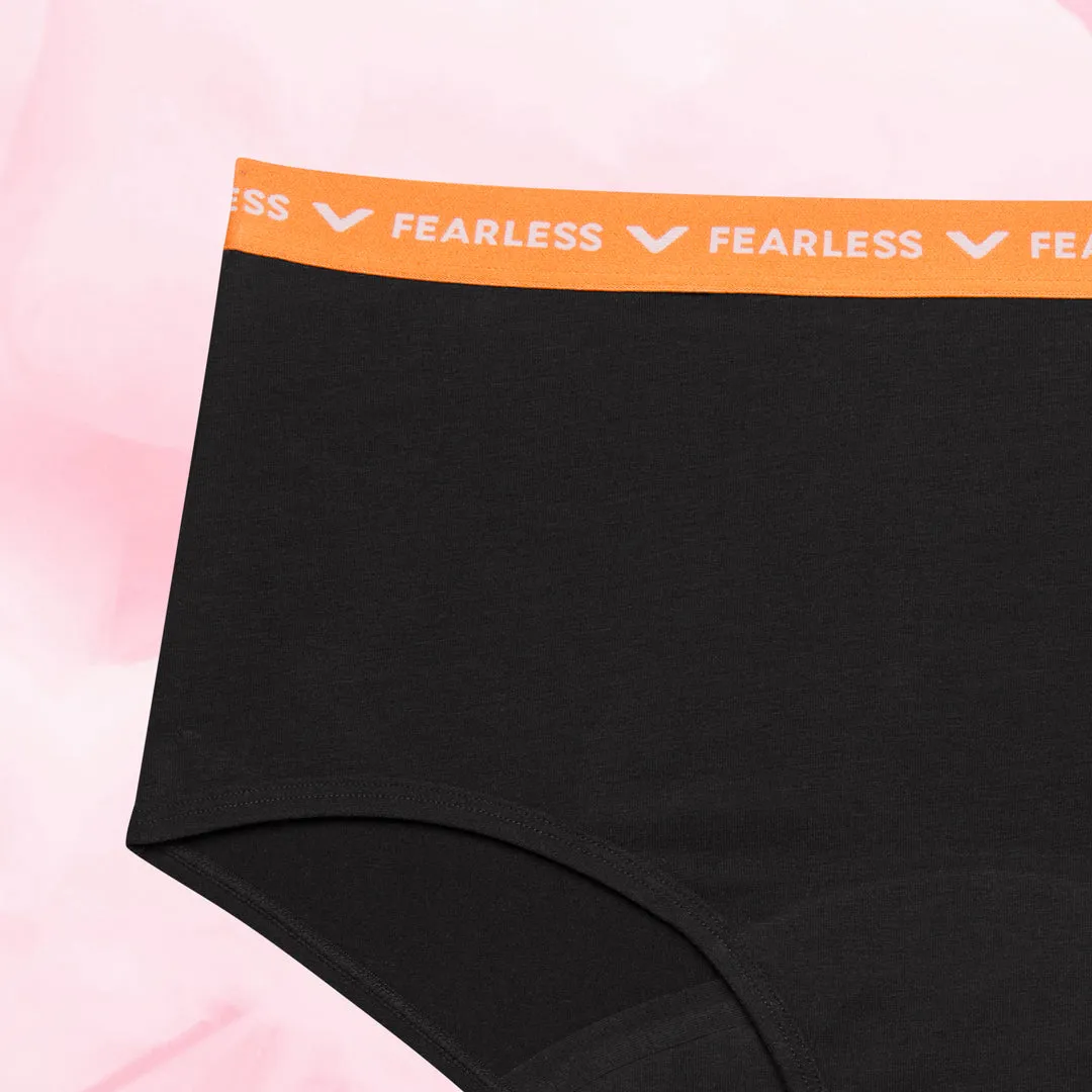 Ados - Brief Logo Waistband Moderate