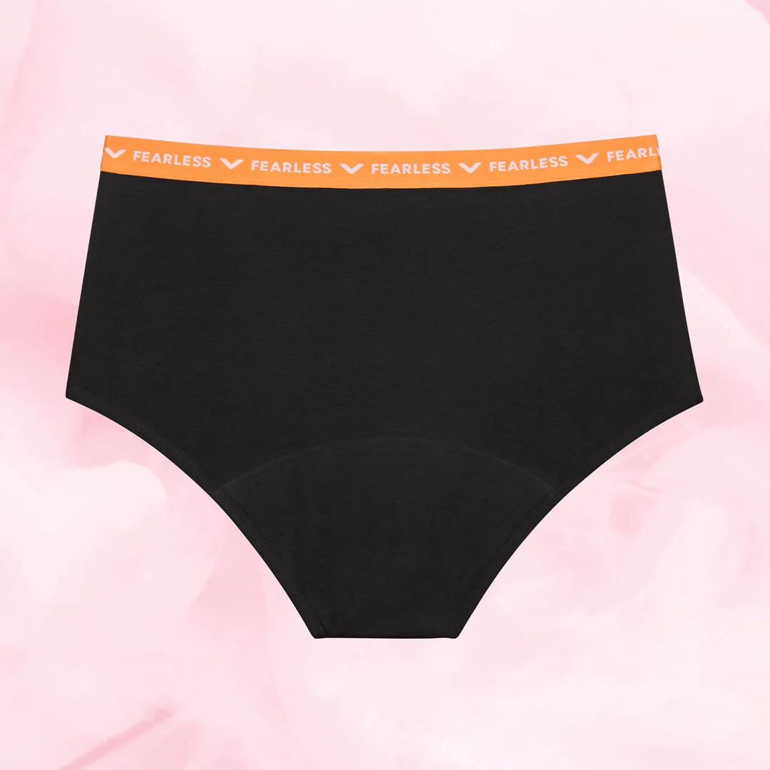 Ados - Brief Logo Waistband Moderate