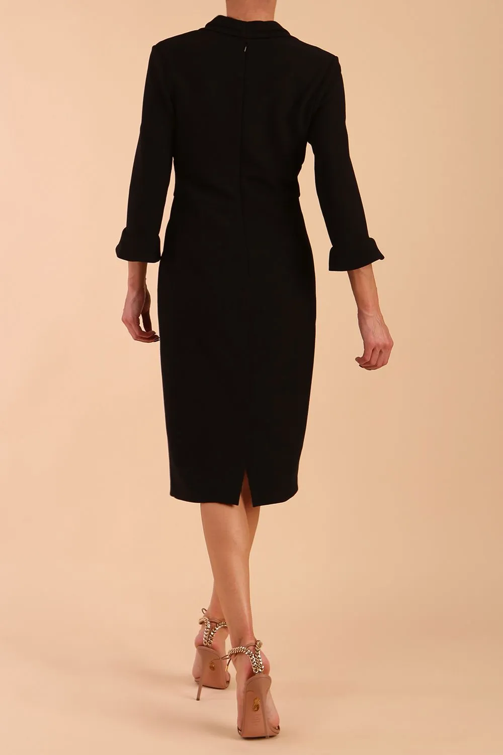 Adriana Pencil-Skirt Dress