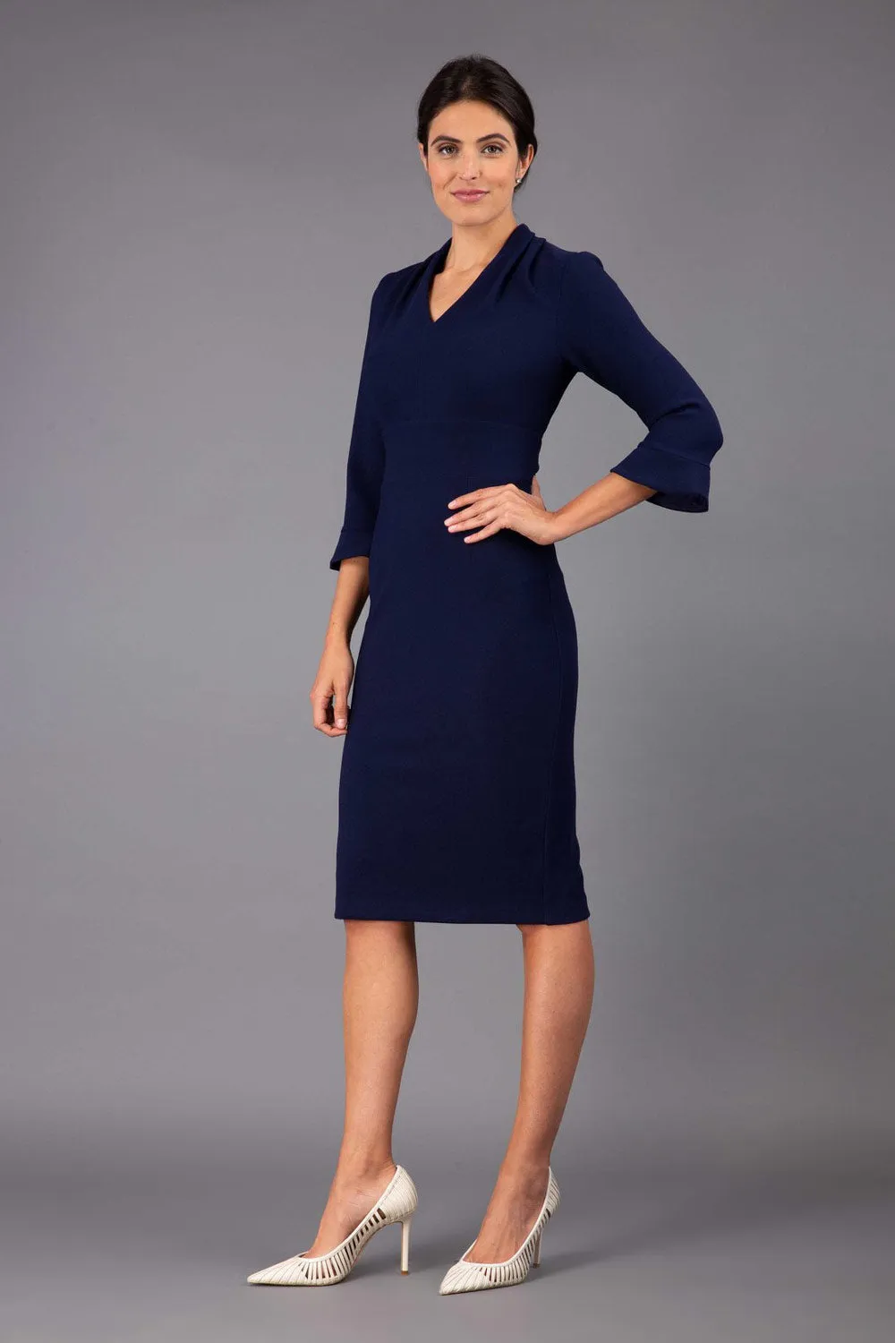 Adriana Pencil-Skirt Dress