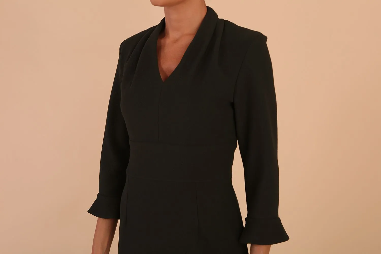 Adriana Pencil-Skirt Dress