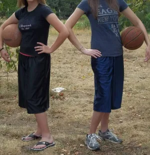 Athletic Culottes  (adult sizes)