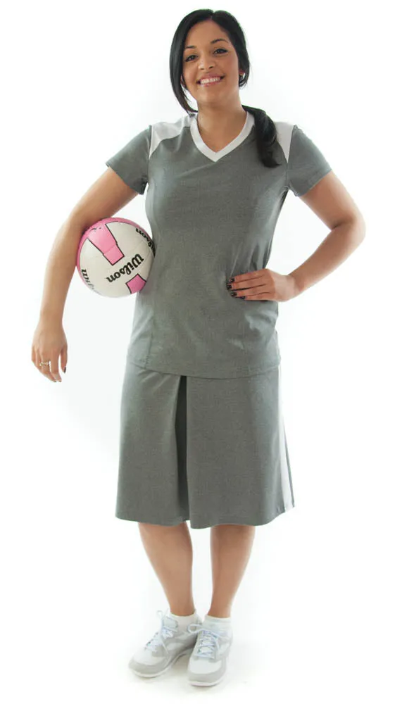 Athletic Two Pleater Culottes / Ladies Sizes