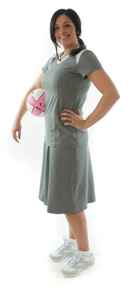 Athletic Two Pleater Culottes / Ladies Sizes