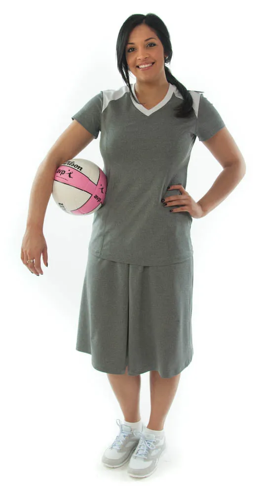 Athletic Two Pleater Culottes / Ladies Sizes