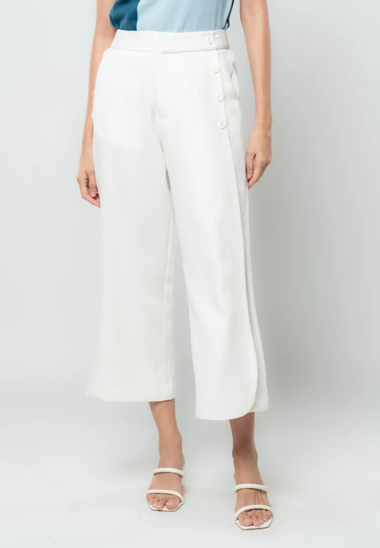 Azure Wide Leg Culottes