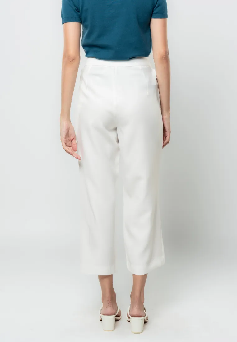 Azure Wide Leg Culottes