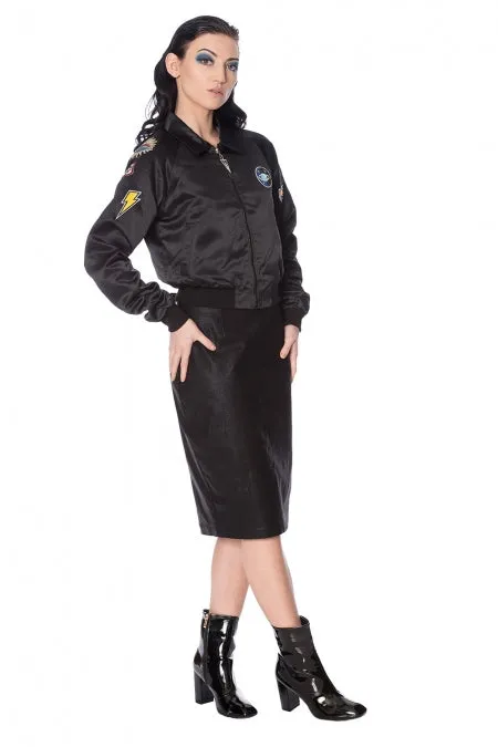 Banned Apparel - Shine On Skirt