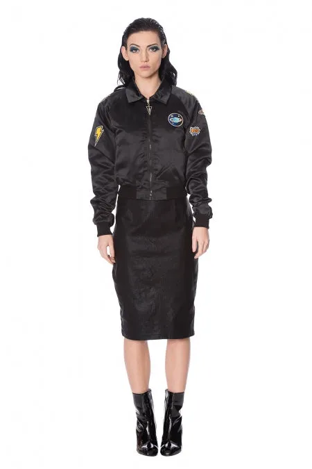 Banned Apparel - Shine On Skirt