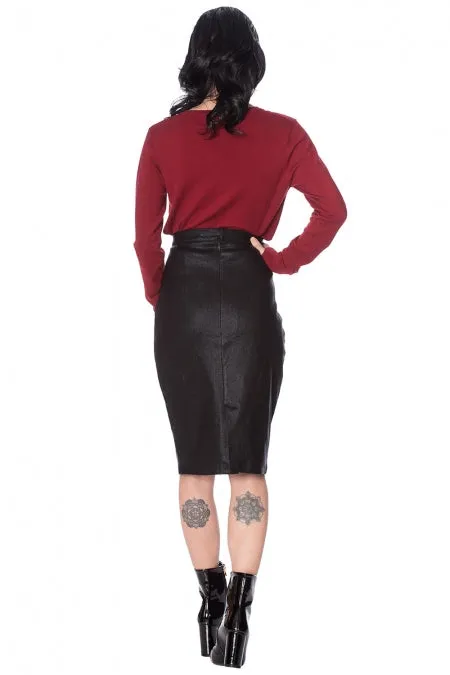 Banned Apparel - Shine On Skirt