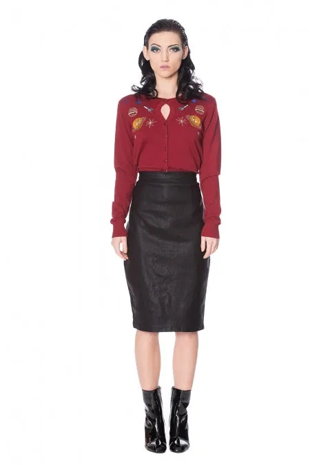 Banned Apparel - Shine On Skirt