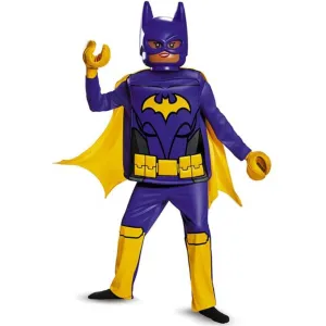 Batgirl Lego Movie Deluxe Costume (10-12) Large