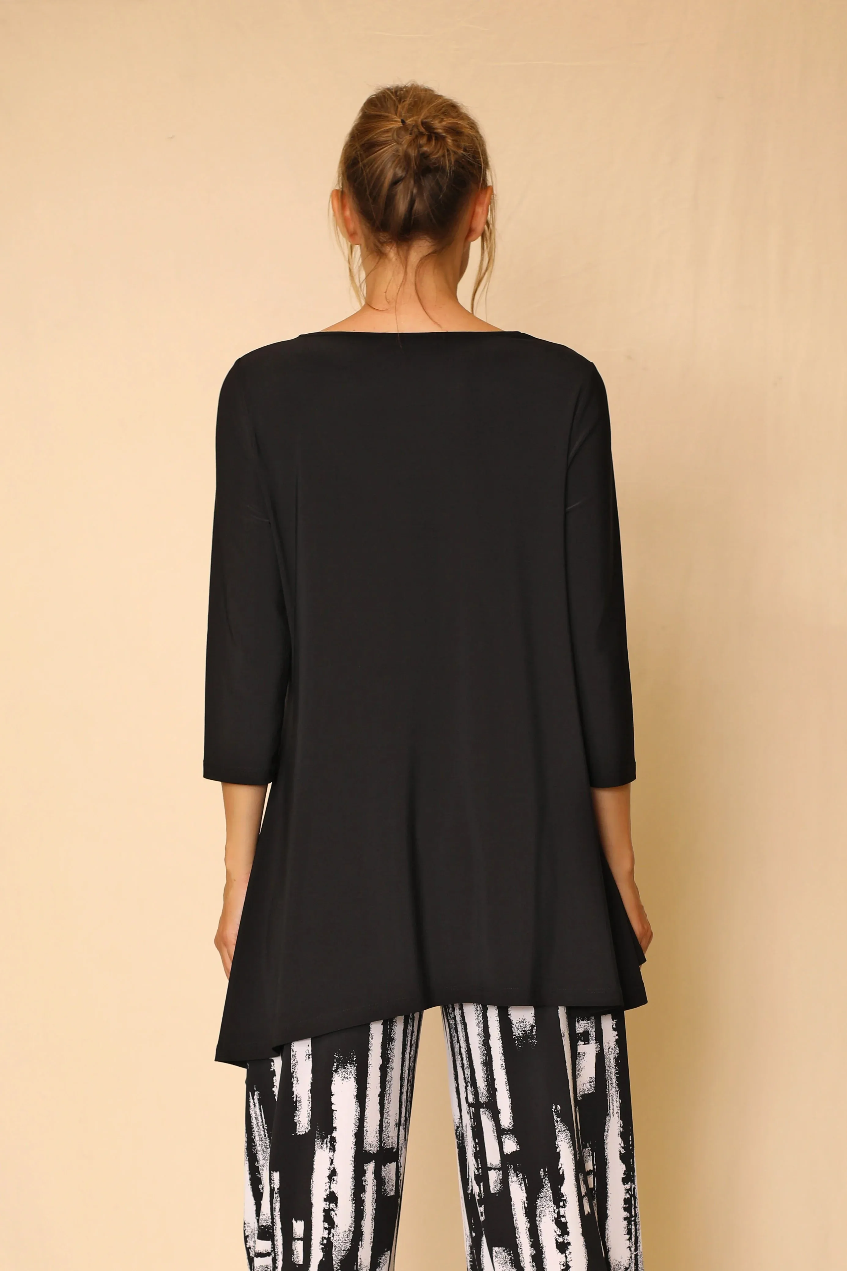 Black Blake Top