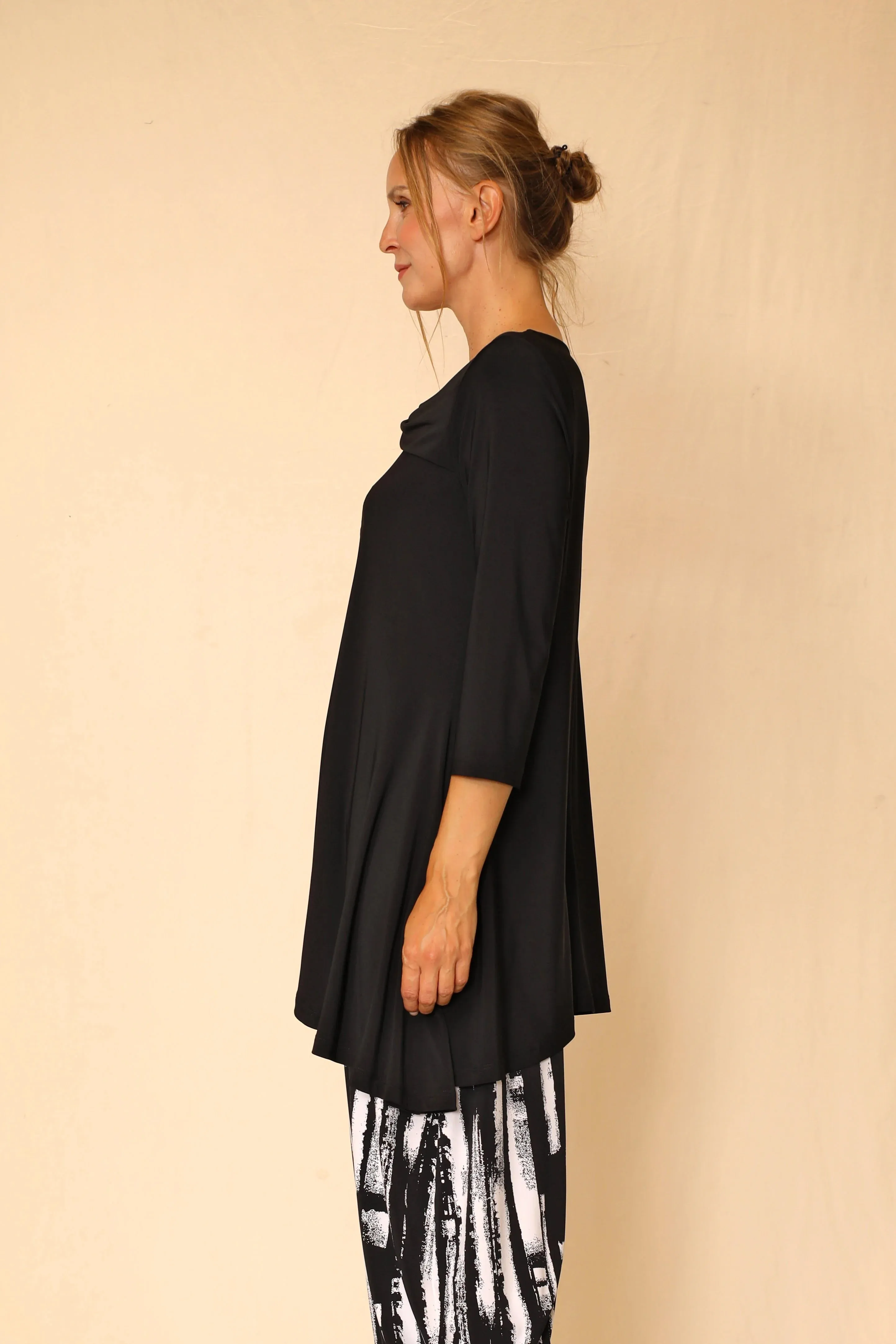 Black Blake Top