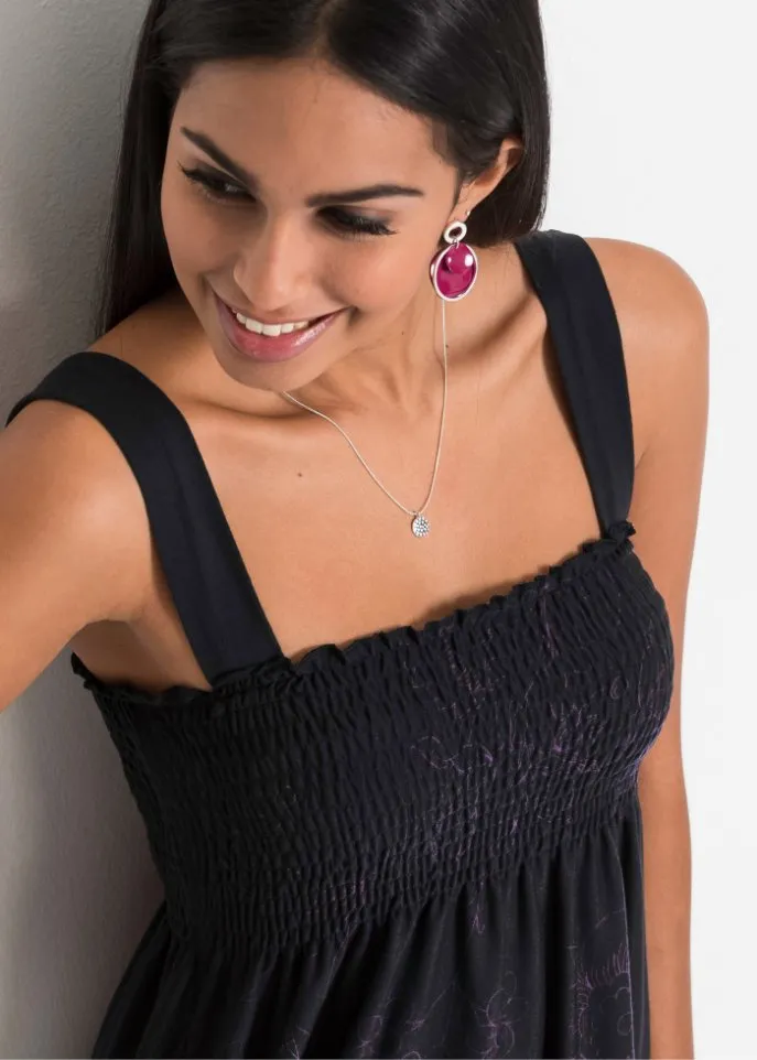 Bodyflirt tunic top, black