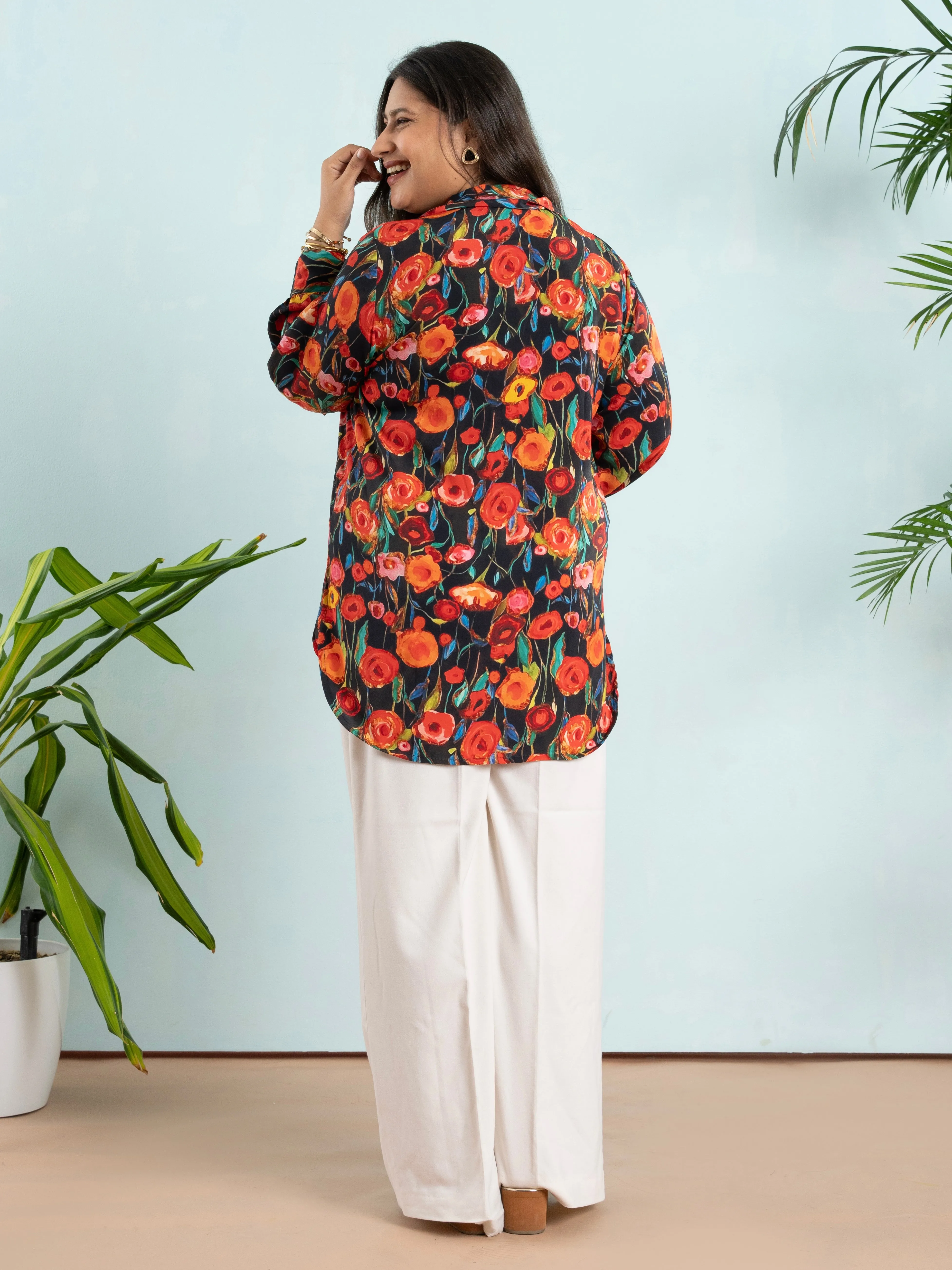Boho Fushion Shirt Tunic
