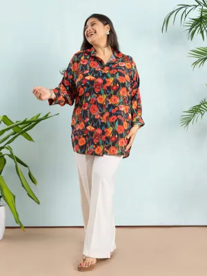 Boho Fushion Shirt Tunic