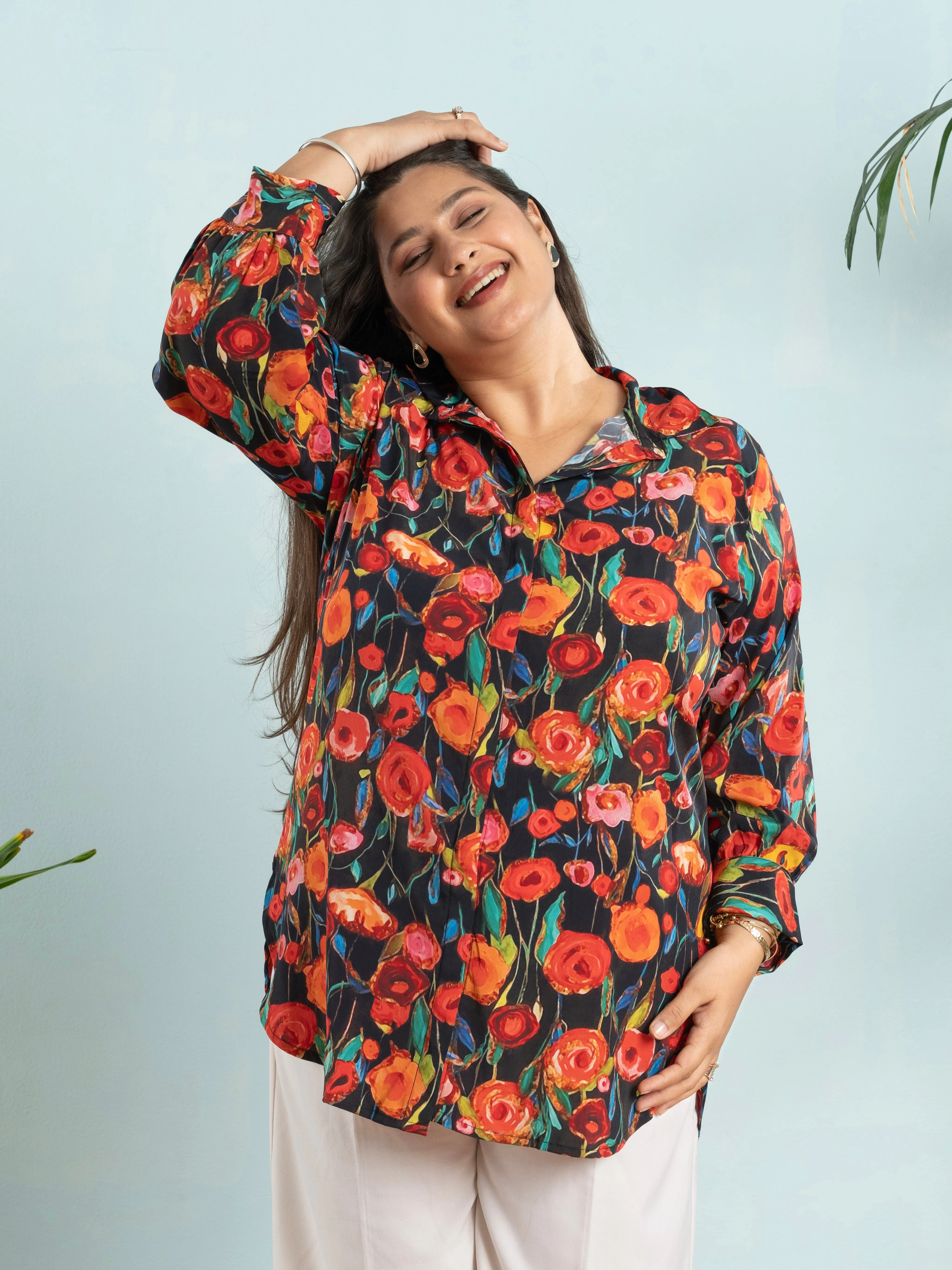 Boho Fushion Shirt Tunic