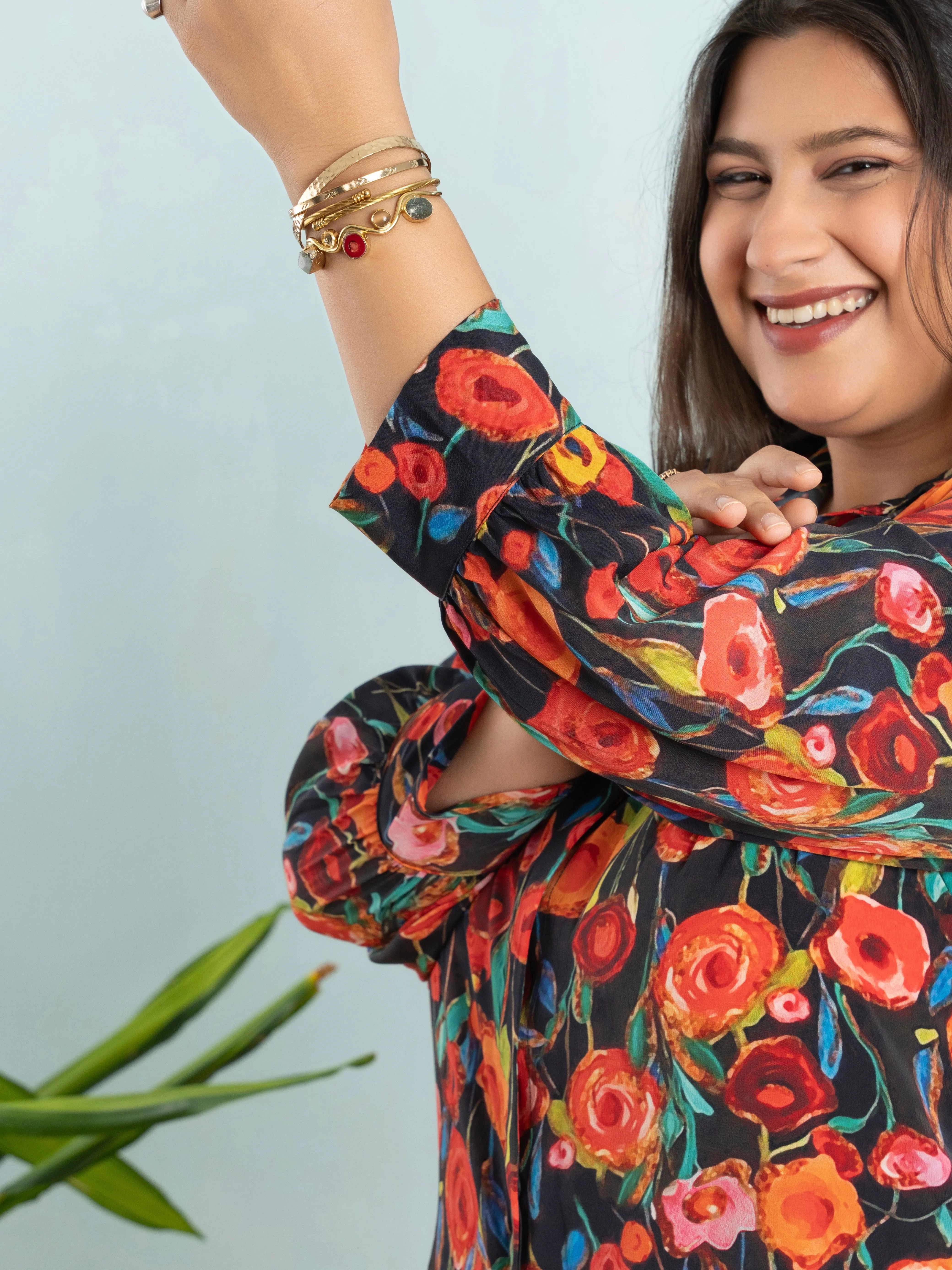 Boho Fushion Shirt Tunic