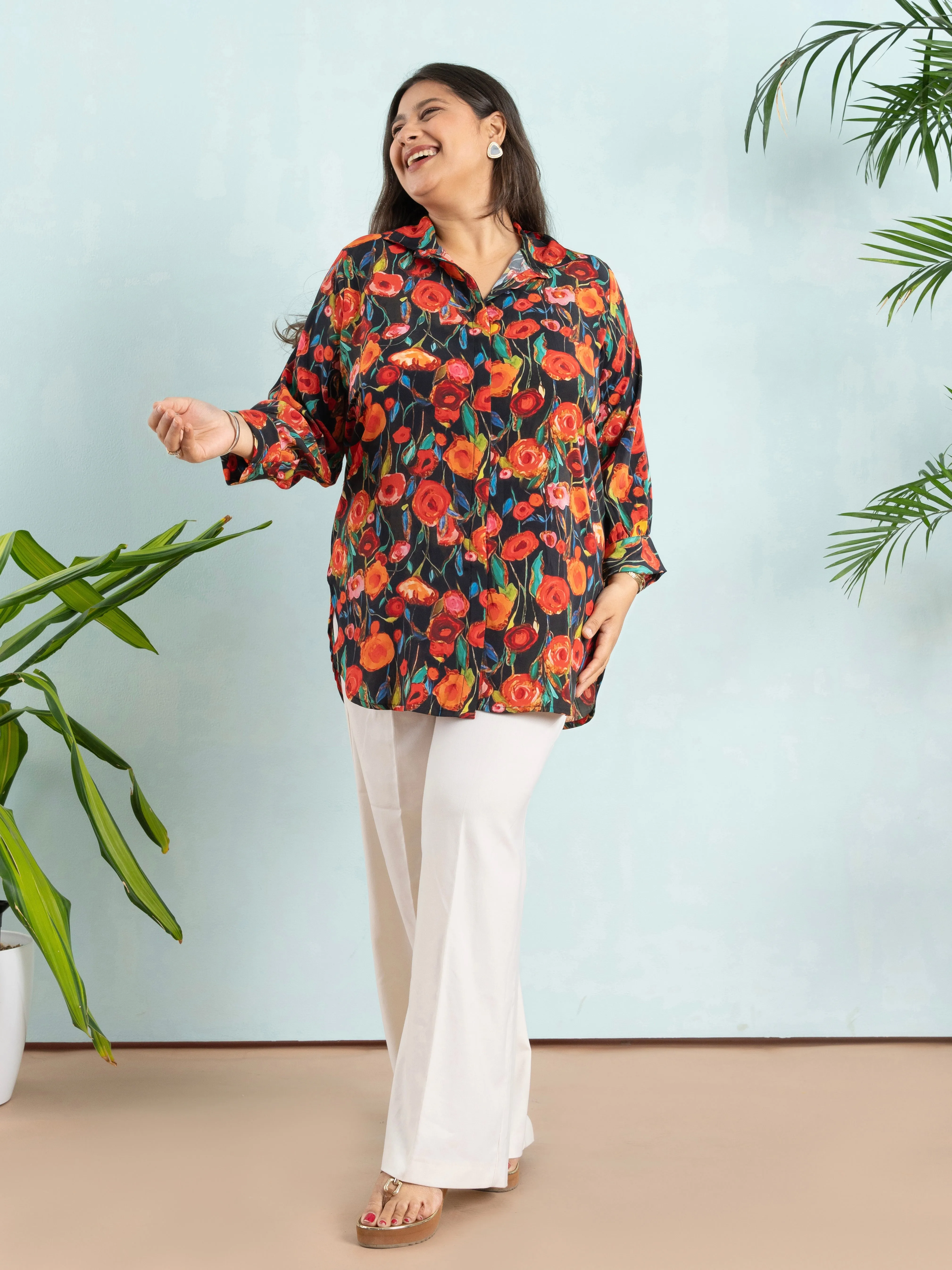 Boho Fushion Shirt Tunic