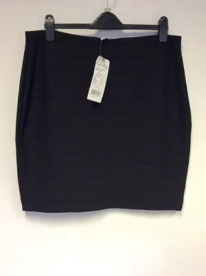 BRAND NEW JOSEPH RIBKOFF BLACK STRETCH PENCIL SKIRT SIZE 20