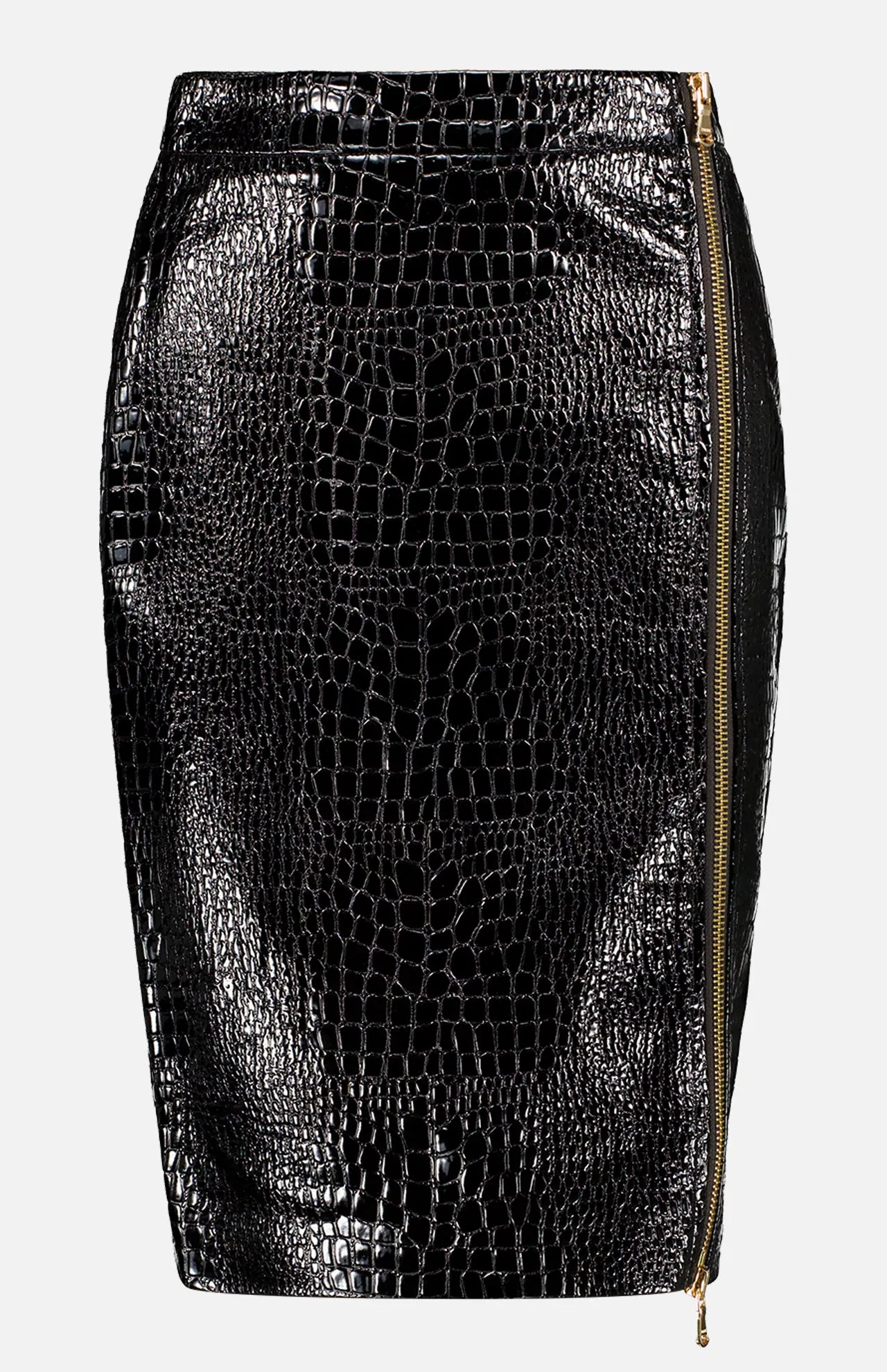 Cannes Zip Pencil Skirt