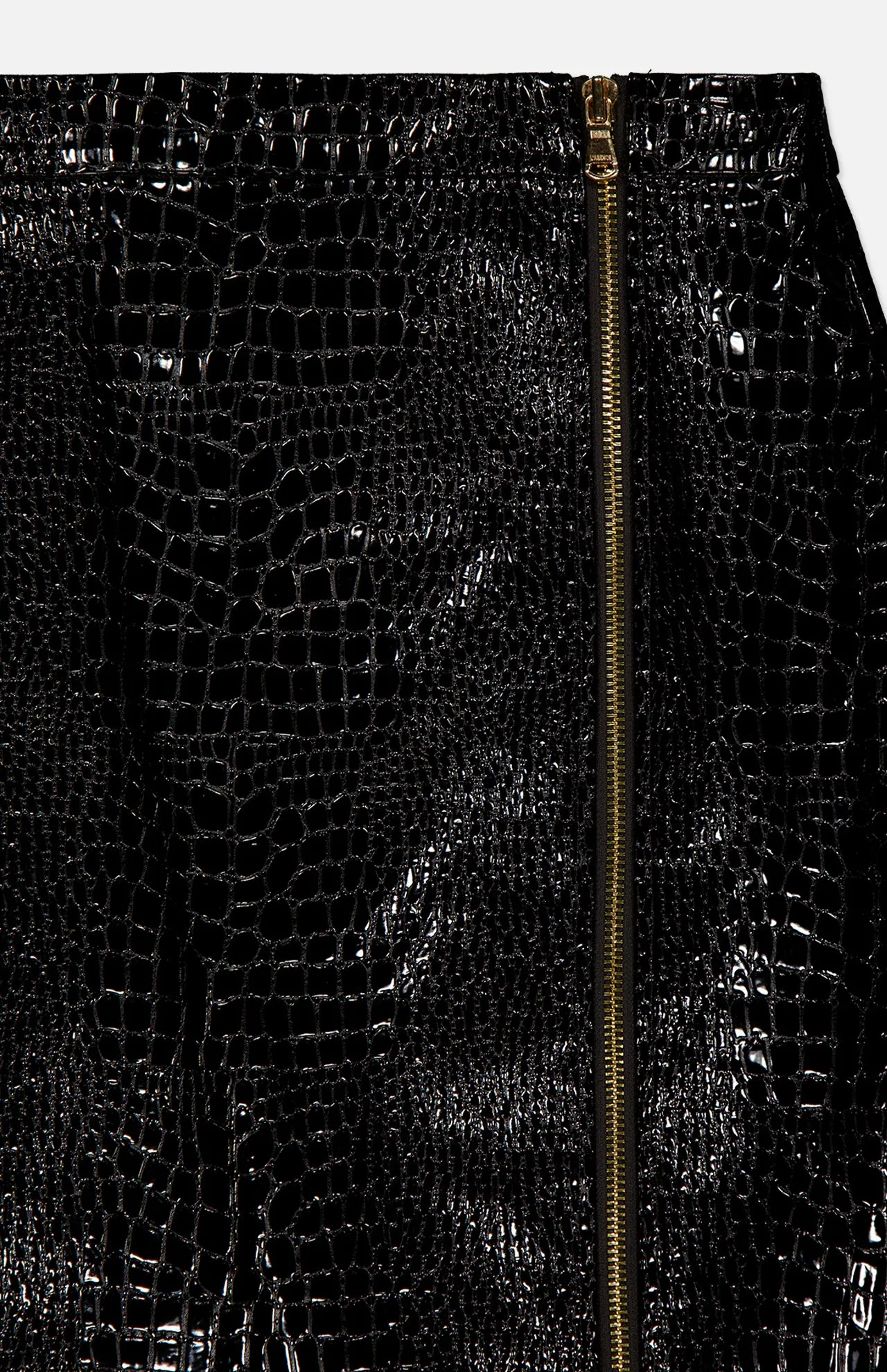 Cannes Zip Pencil Skirt