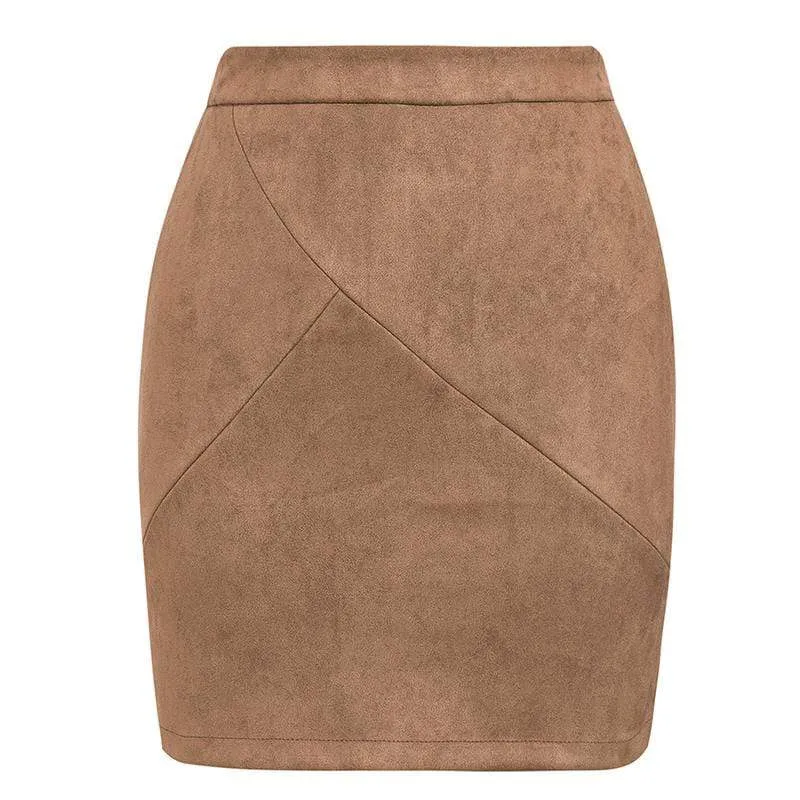 Chic Boho Pencil Skirt