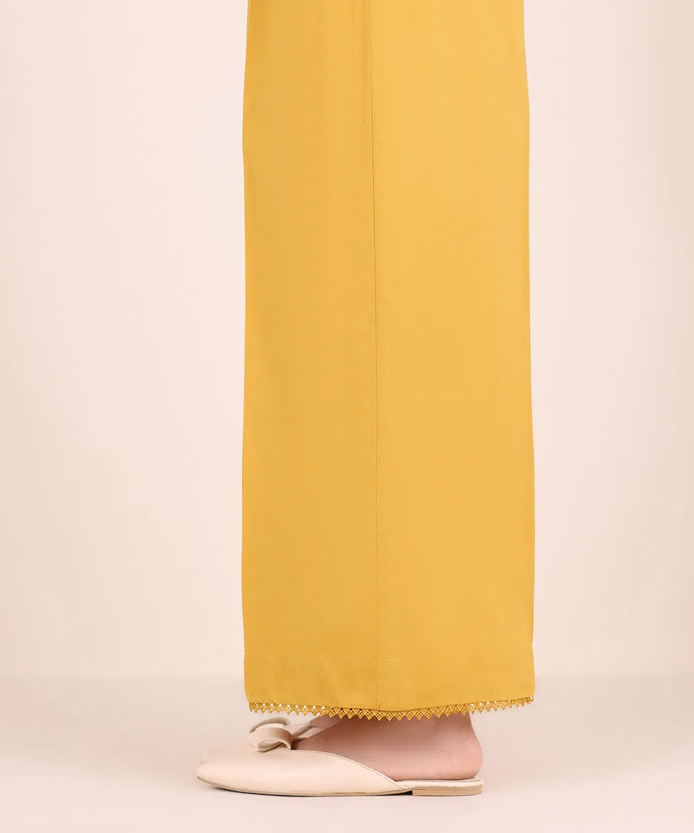 Cotton Viscose Culottes