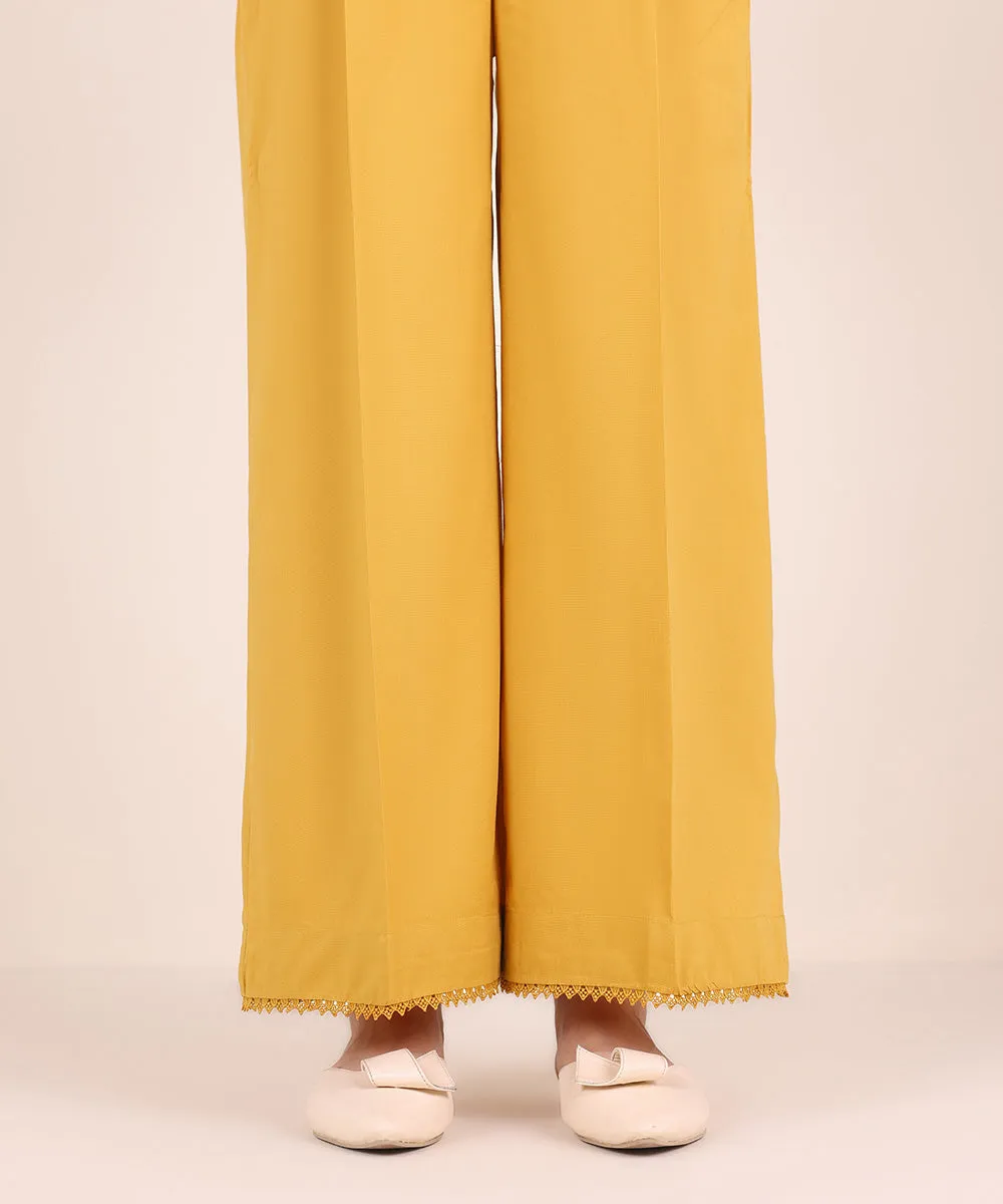 Cotton Viscose Culottes