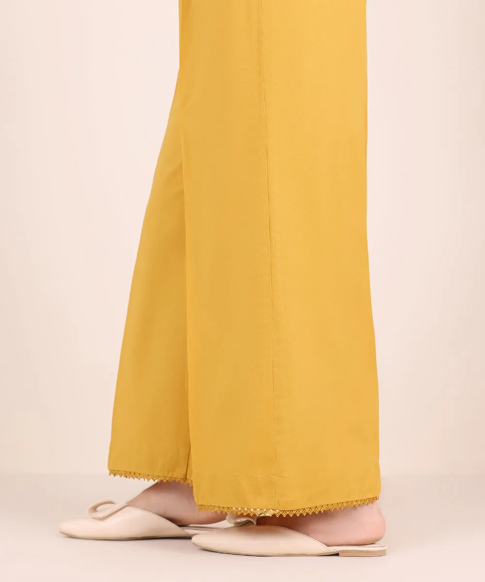 Cotton Viscose Culottes