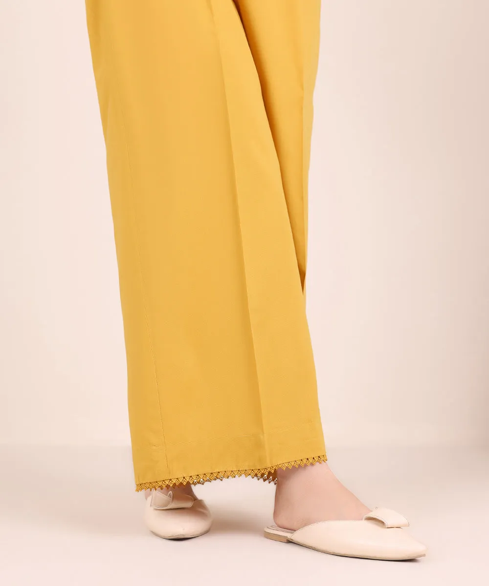 Cotton Viscose Culottes