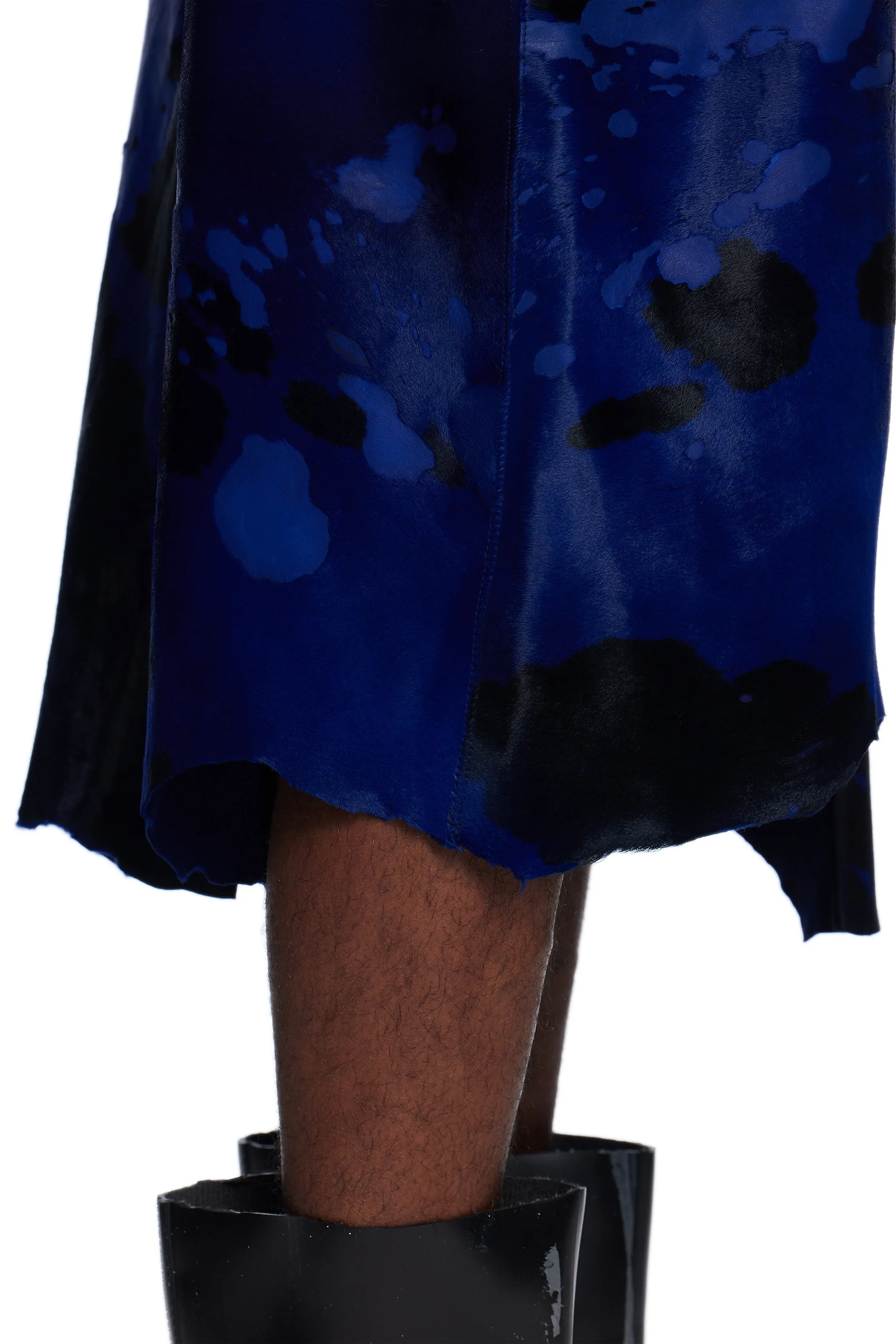 Cowhide Pencil Skirt