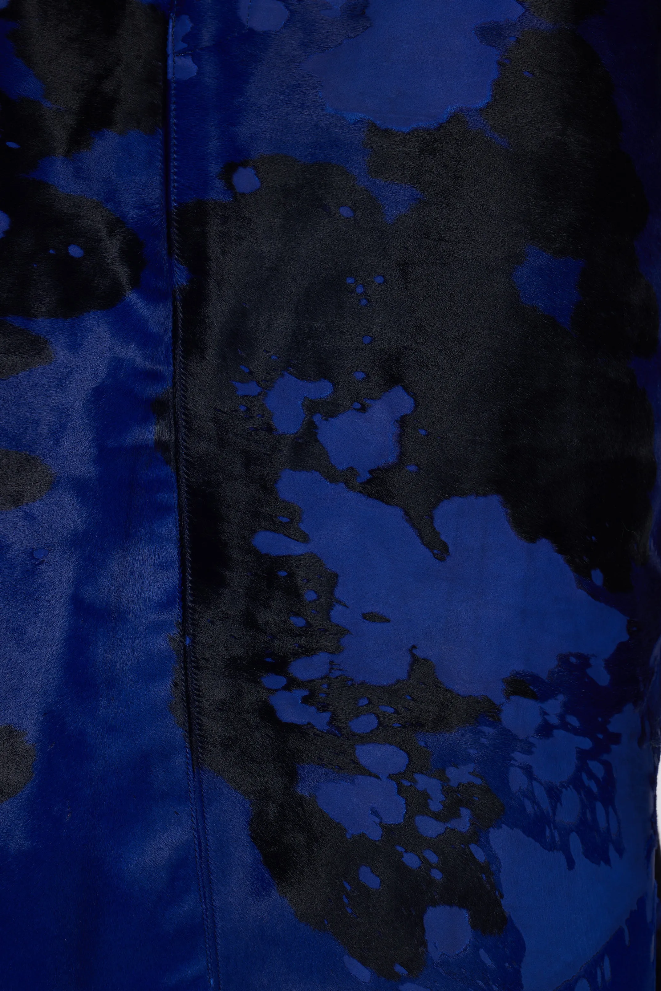 Cowhide Pencil Skirt