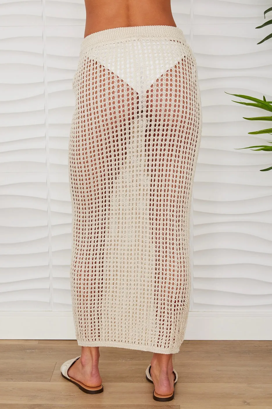 Crochet Pencil Skirt