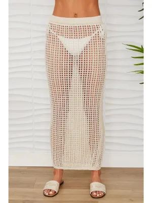 Crochet Pencil Skirt