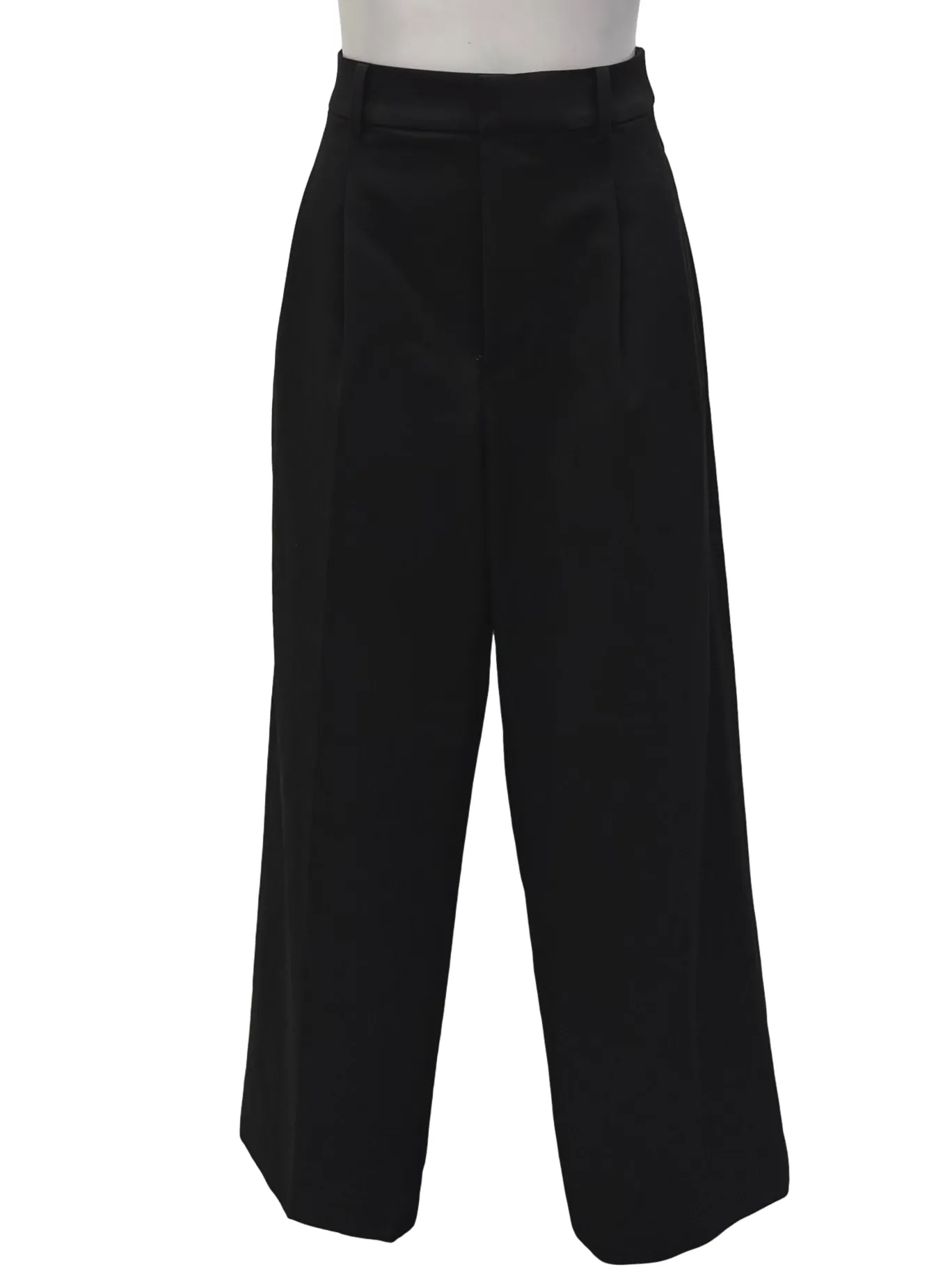 Crow Black Formal Pants