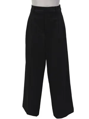 Crow Black Formal Pants