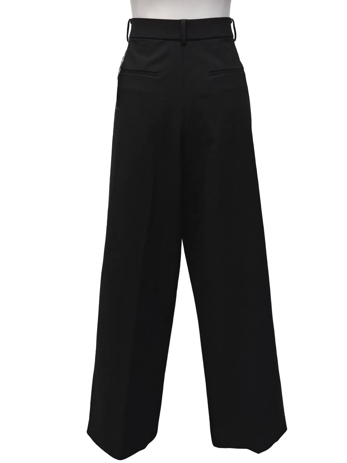 Crow Black Formal Pants