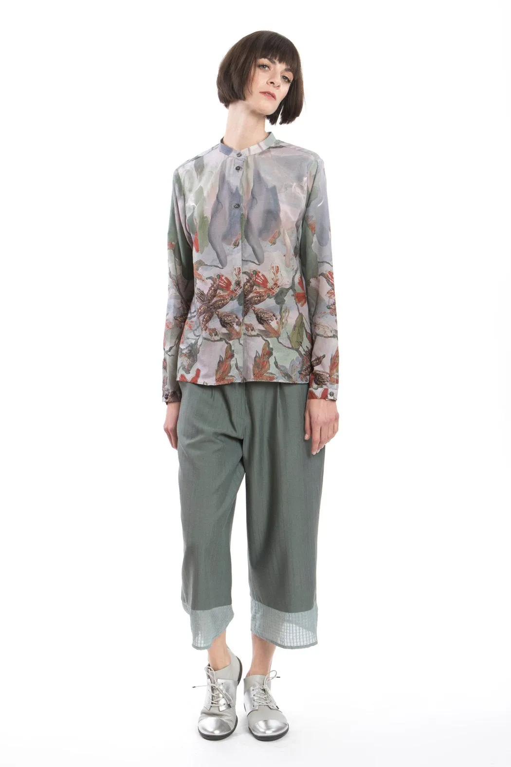 Culotte Green Fluent