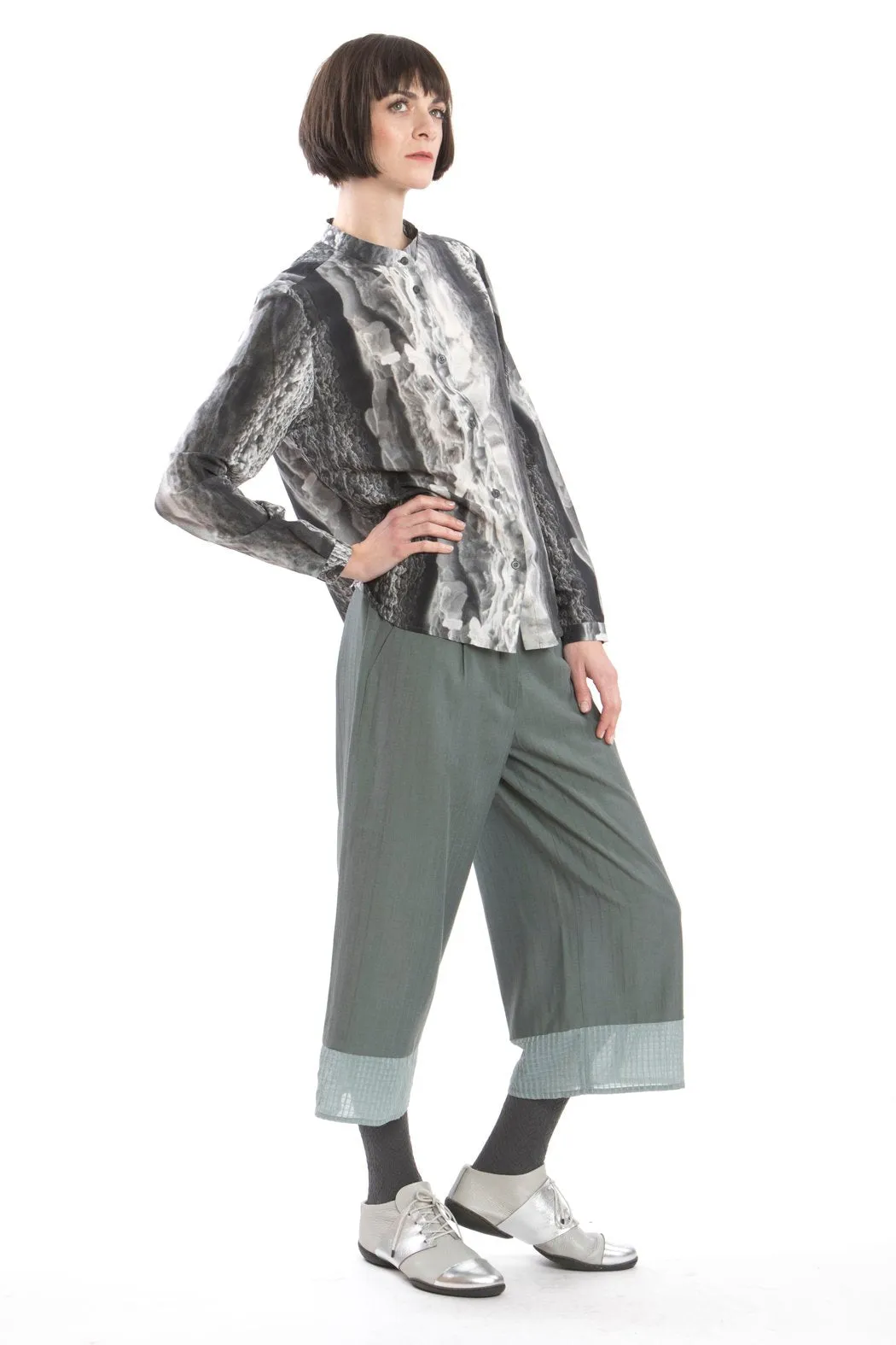 Culotte Green Fluent