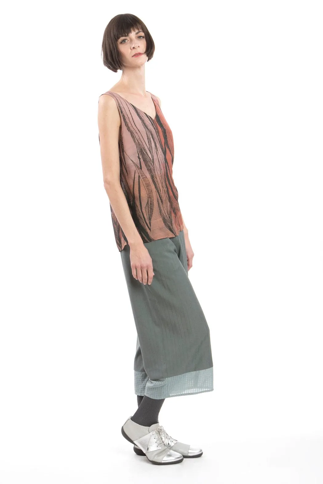 Culotte Green Fluent