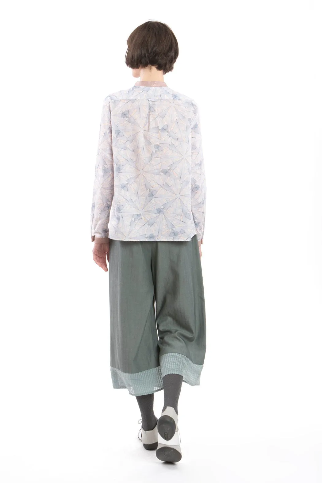 Culotte Green Fluent
